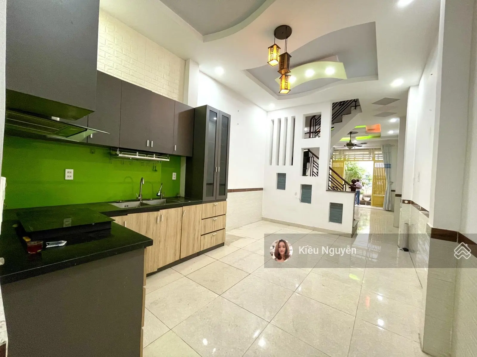 Nhà Lê Văn Thọ, Gò Vấp 5 tỷ 1, 51m2 (3,5 x 13m), 2 lầu, HXH sát mặt tiền, 10m có bãi xe hơi