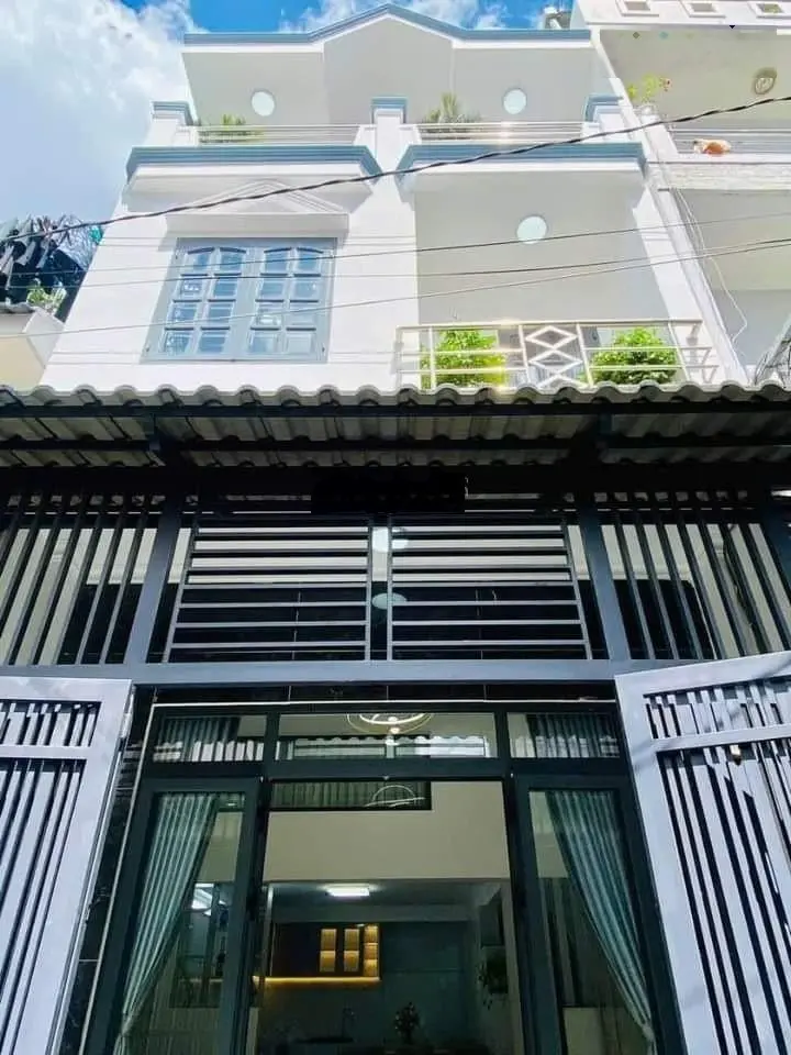 NHANH TAY vợt ngay 168 Nguyễn Gia Trí,P25,Bình Thạnh,DT: 60m2,Giá:3 tỷ2, sổ hồng riêng, chính chủ