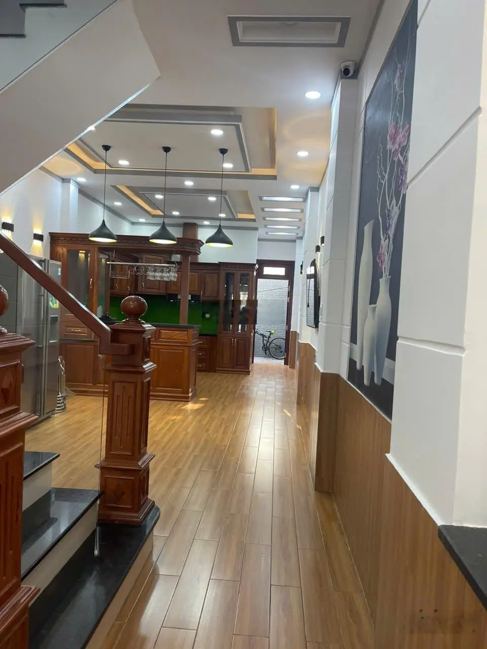 Bán nhà 1 trệt 3 lầu mặt tiền đường Trần Quang Khải, giá tốt 8 tỷ VND