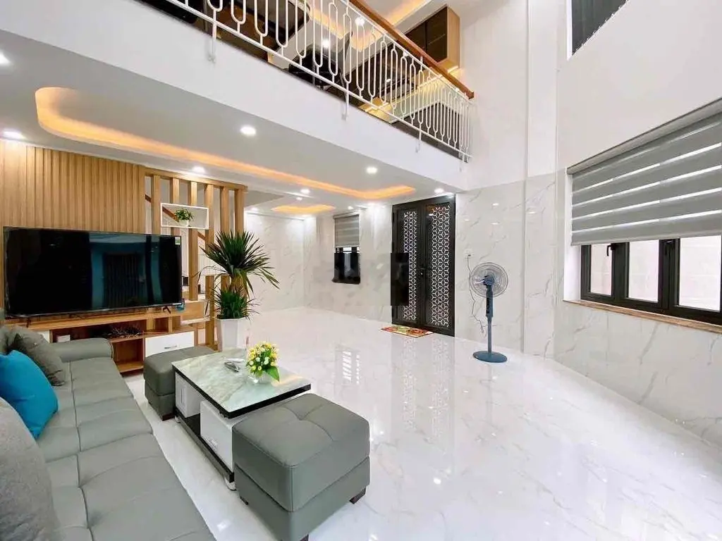 BÁN NHÀ ĐẸP GÒ VẤP - LÔ GÓC 5 TẦNG NGUYỄN VĂN KHỐI - HẺM 6M