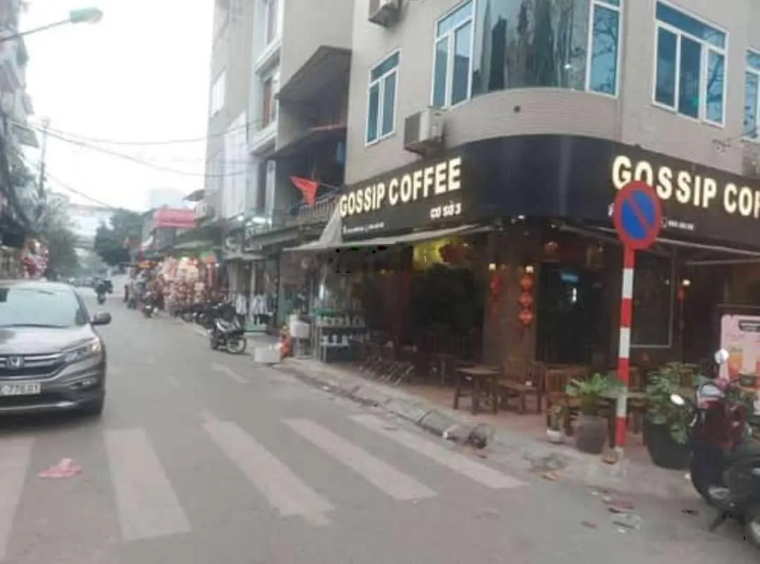 Mặt phố cổ Bà Triệu, Hà Đông. Vỉa hè, Ôtô tránh. Kinh Doanh sầm uất. 60m2 mt 5.8m nhỉnh 14tỷ.