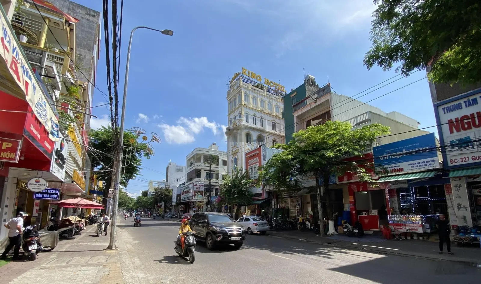 Bán nhà mặt phố đường Quang Trung, giá tốt 2x tỷ VND, diện tích 600 m2