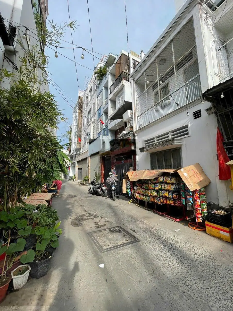 Hàng ngơp, ngay trung tâm bình thạnh, xvnt, p15, bình thạnh, dt 36m2, giá 6ty2, shr