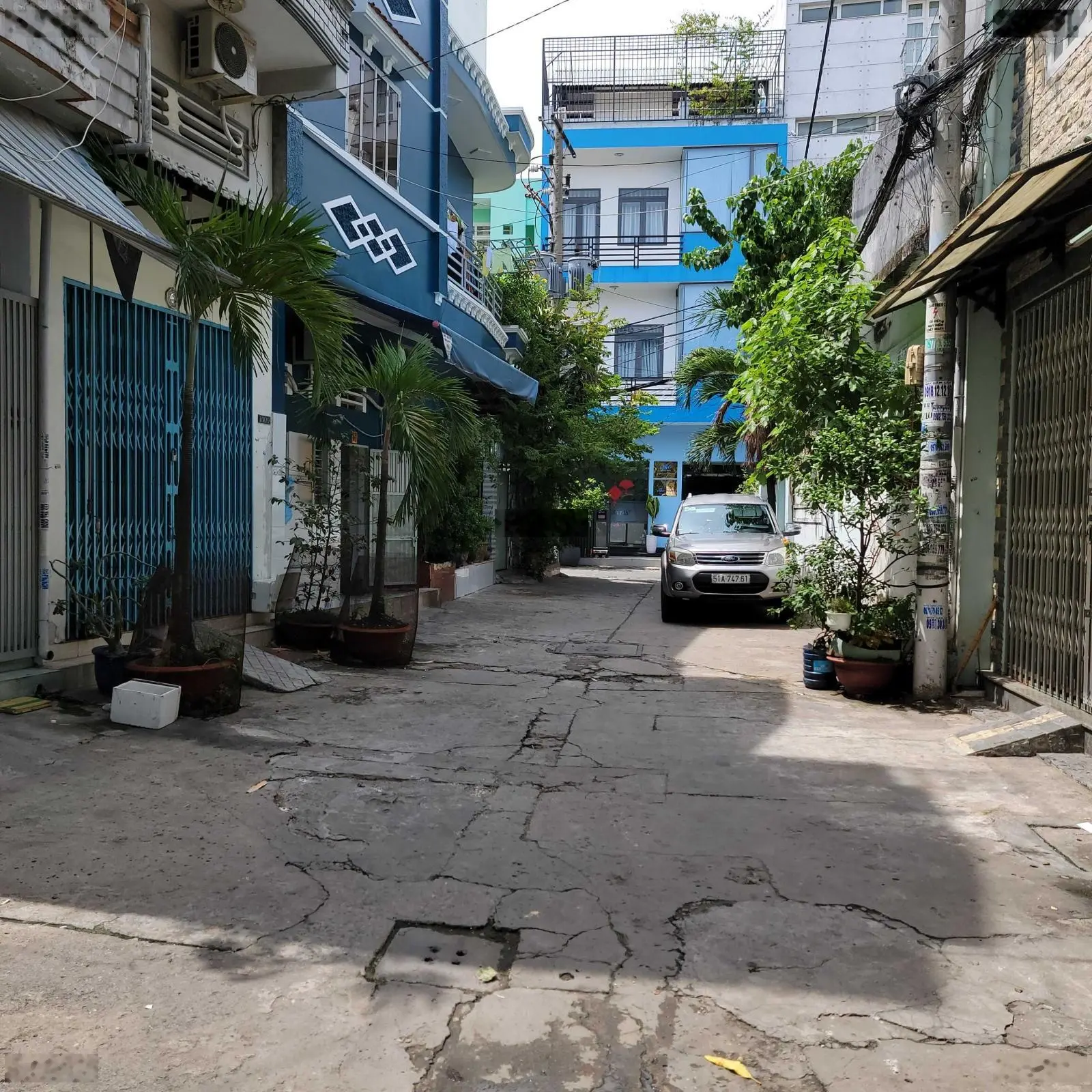 Nhà hẻm 2 xe hơi tránh, 52.3m2, Bình Thạnh, vị trí đáng sống, lý tưởng, an ninh