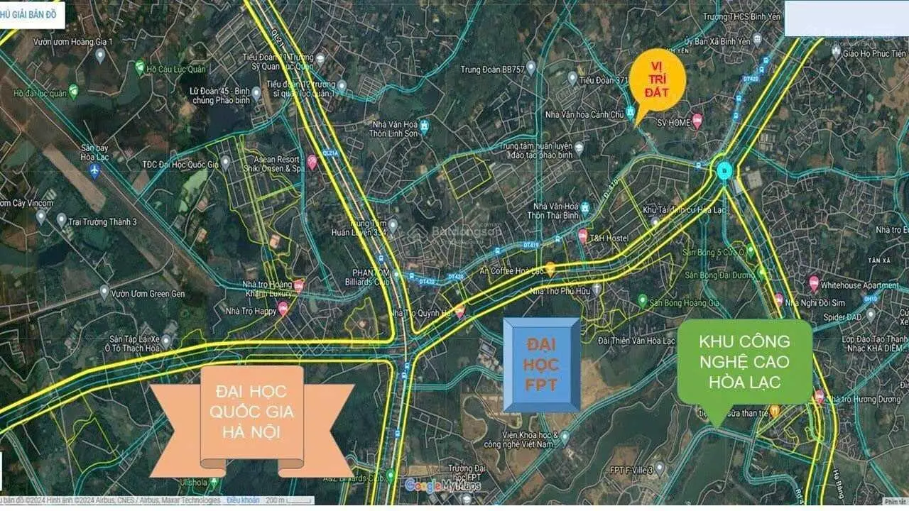 Bấn gấp 83m2 thổ cư tại Hòa Lạc