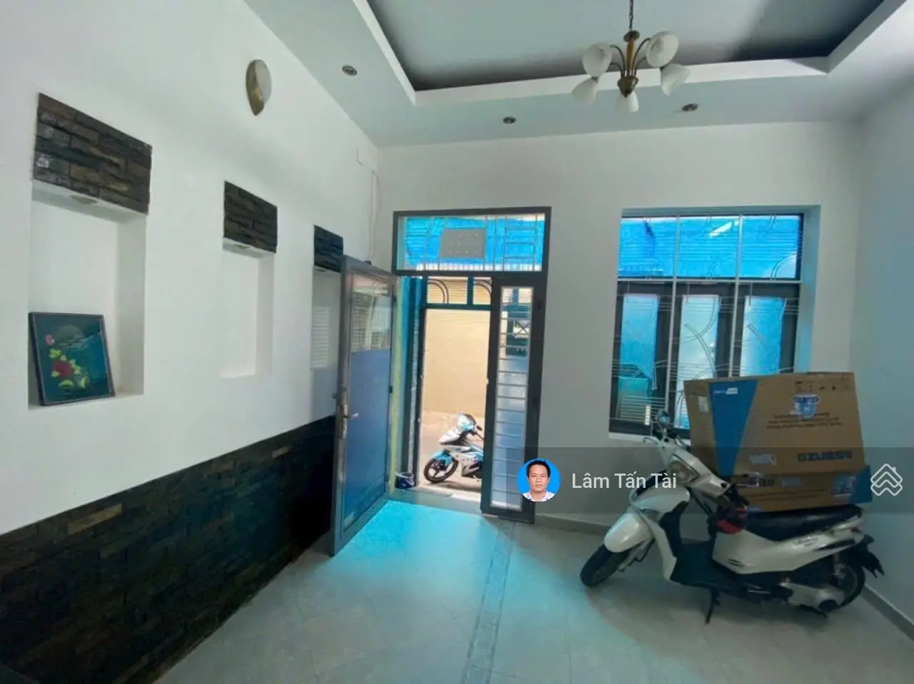 BÁN NHÀ TÂN BÌNH, THÀNH MỸ, HẺM XE HƠI THÔNG, 4.3X10M, NHỈNH 6 TỶ, MS 17924NHTTP6.5