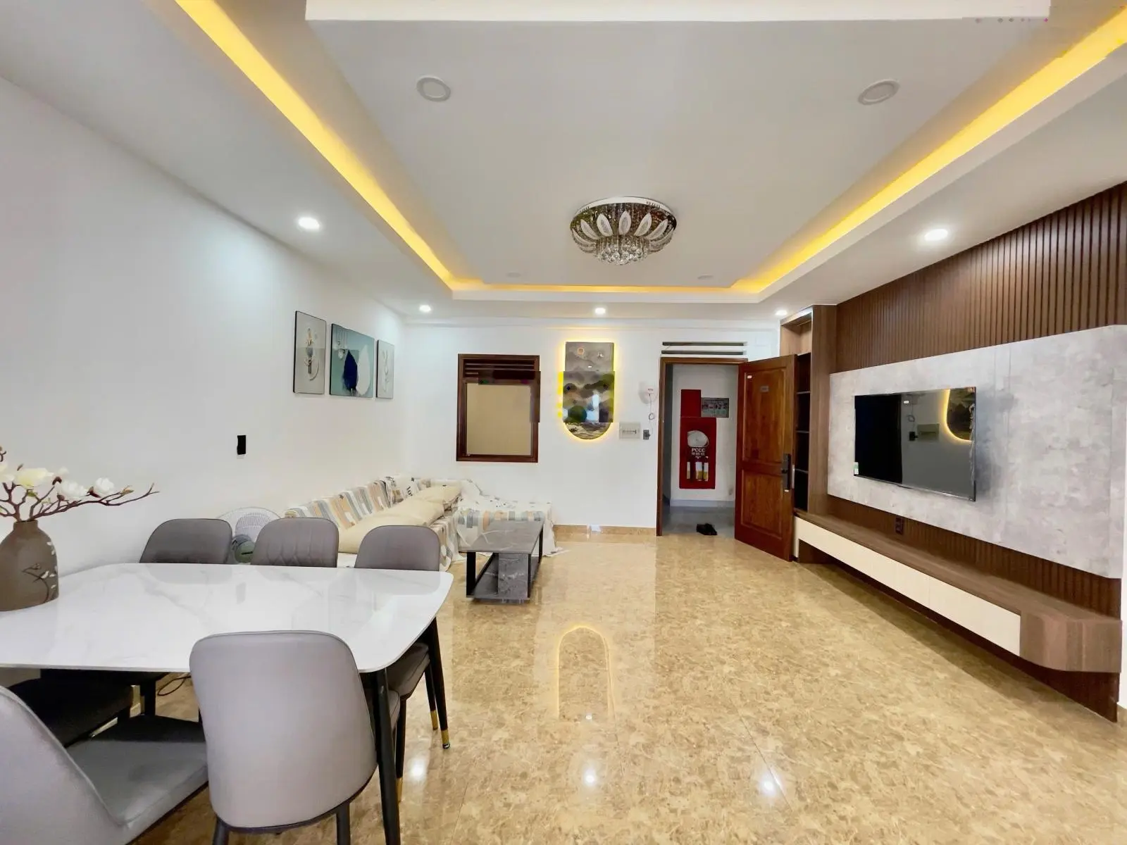 CHÍNH CHỦ BÁN CĂN HỘ CT7 VĨNH ĐIỀM TRUNG CĂN 3PN . CỰC MỚI GIÁ CỰC HÓT :LH 0762 111 ***