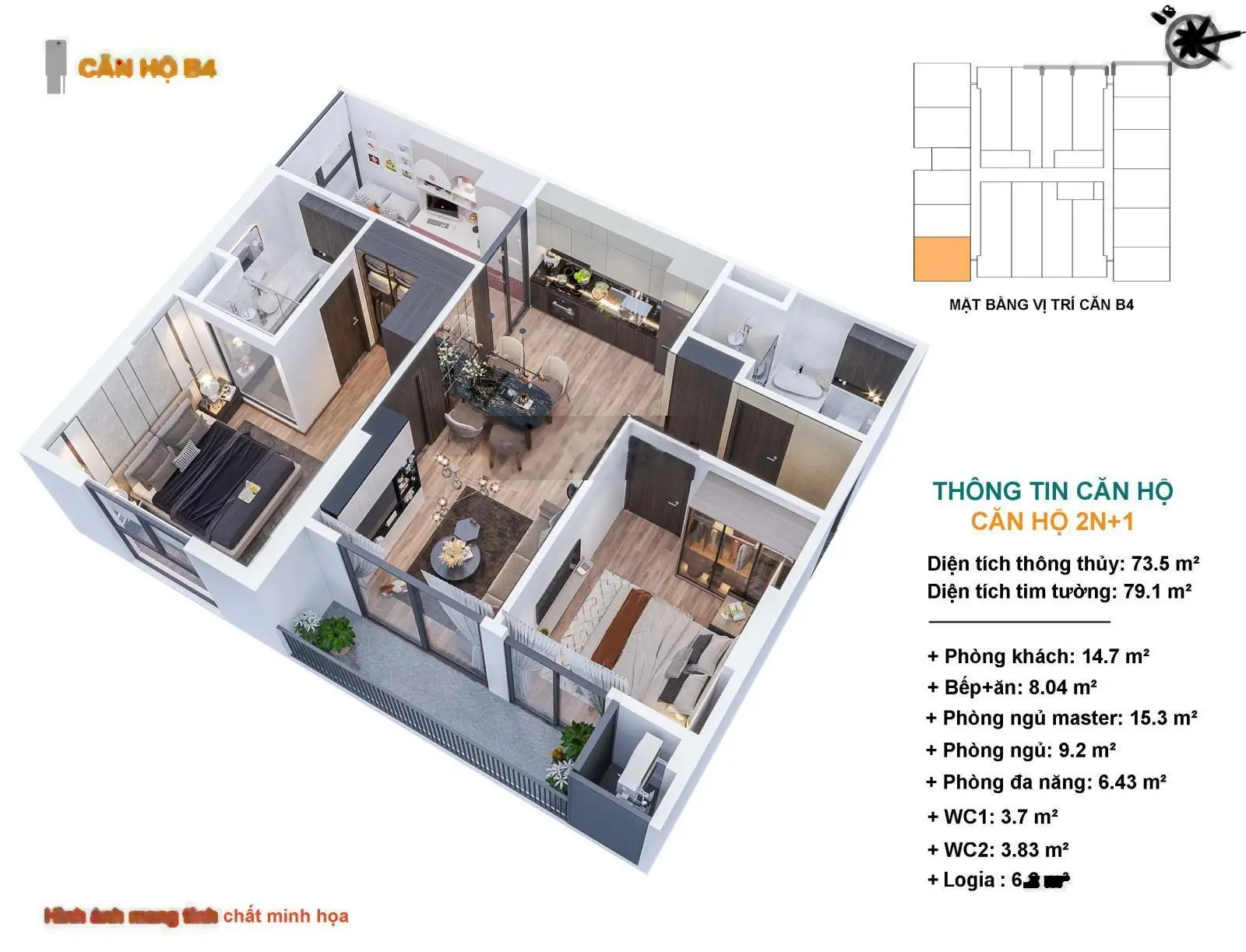 Mở bán tòa Lotus Bắc Giang chỉ từ 500tr