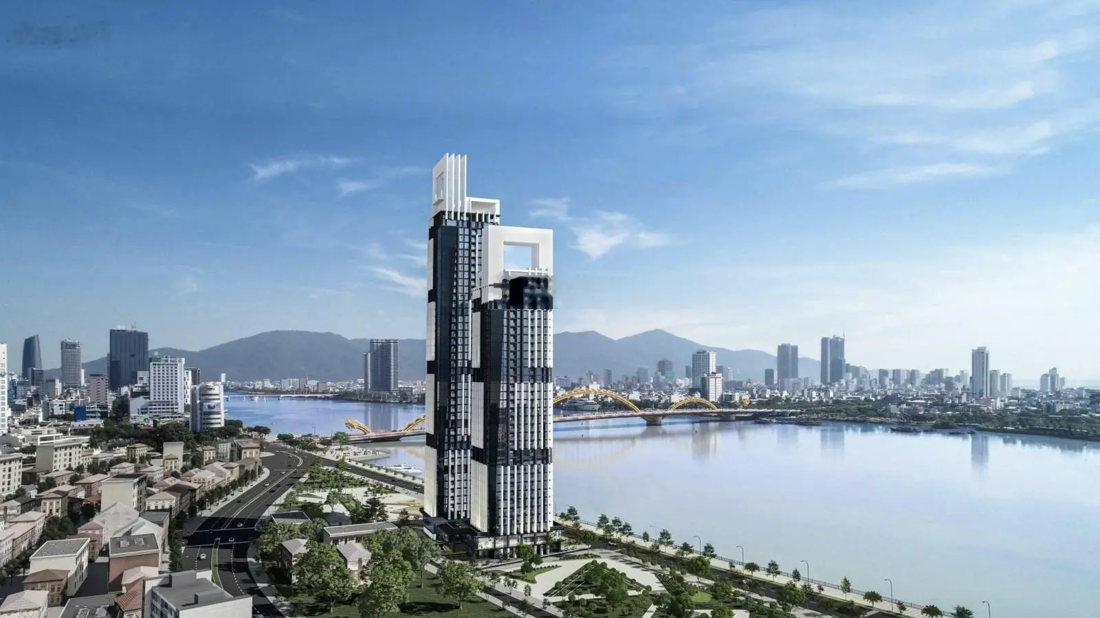 Giá gốc từ CĐT - Căn hộ Landmark mặt sông Hàn