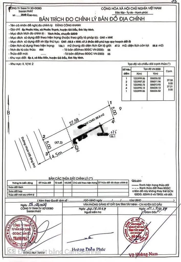 Bán Gấp 136m2 đất Thổ Ngay KCN Phước Đông-Bàu Đồn. Gá 650 Triệu. SHR