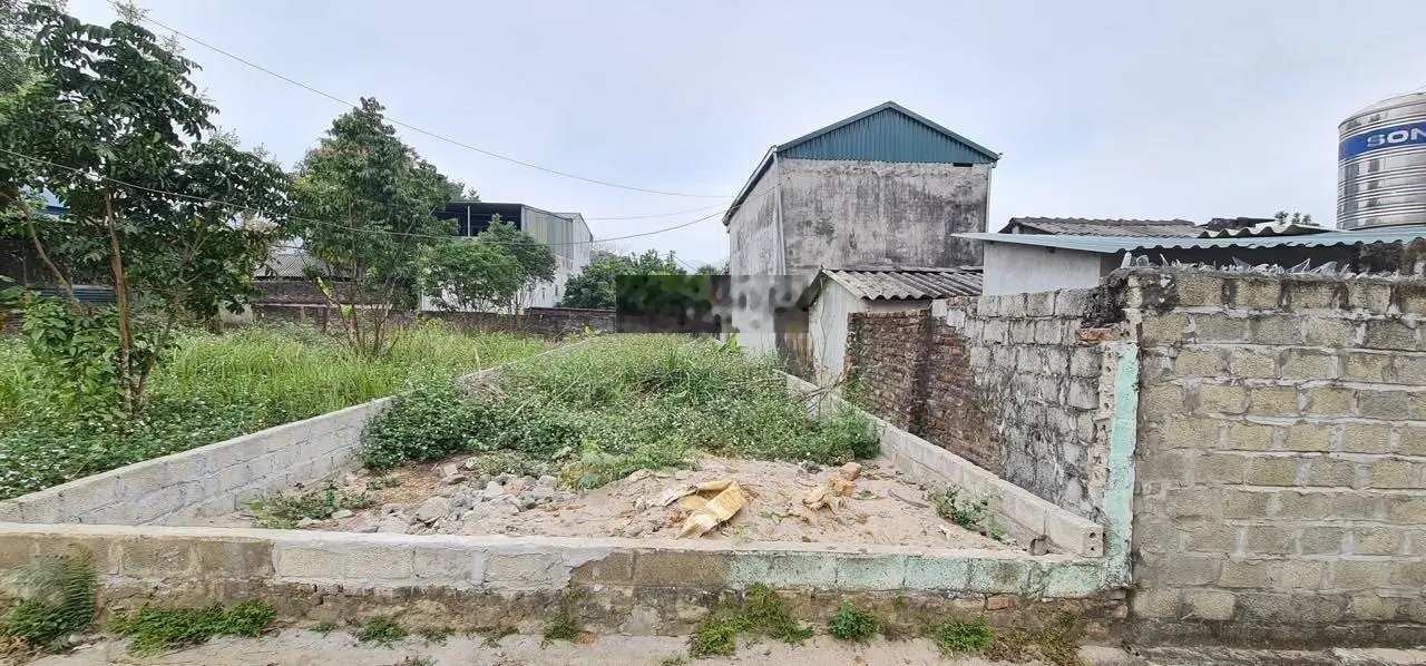 Cần bán 118,5m2 đất thổ cư 2 mặt tiền giá siêu rẻ tại TP Hòa Bình, Hòa Bình