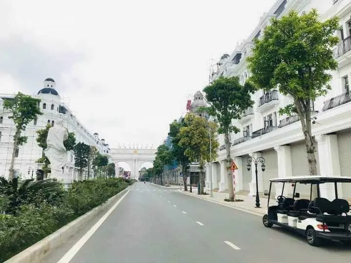 Bán căn Lk, SH mt 6m 96m2 5T 6m tại KĐT, Danko City. KD, đường 30m ở TP, Thái Nguyên. Giá 5, x tỷ