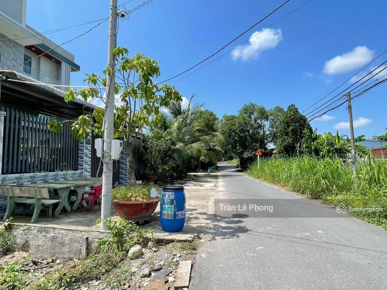 Đất đẹp, chủ tốt, sổ riêng, mua ngay nền đất thổ 154m2/SHR, giá: 410tr, Đ. Nguyễn Huệ, Phú Khương.