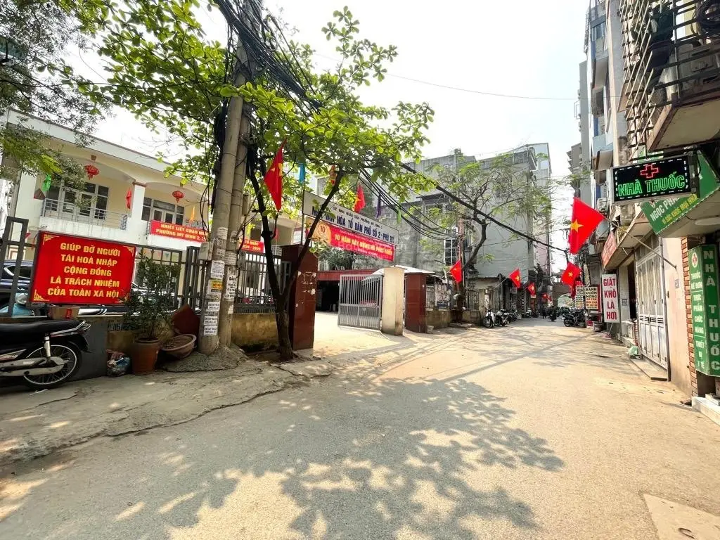 Nhà 5 tầng Mỹ Đình, ở kết hợp cho thuê