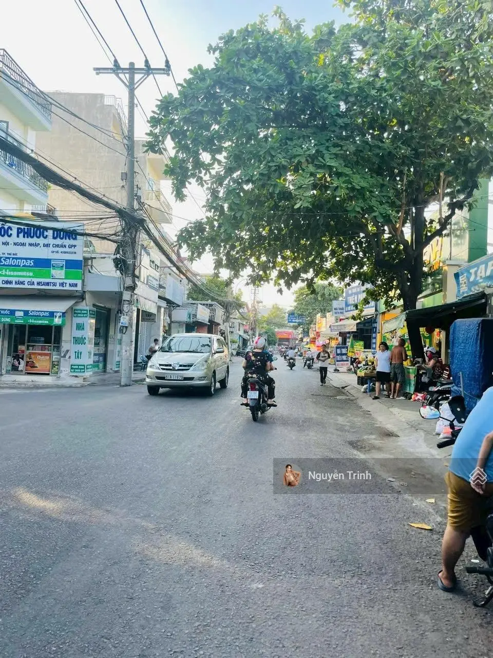 Bán Nhanh nhà 1T2L Mặt Tiền Kinh Doanh Gần Chợ Thông Ra Kha Vạn Cân, Dt 119m2. Pháp Lý chuẩn,TL Chủ