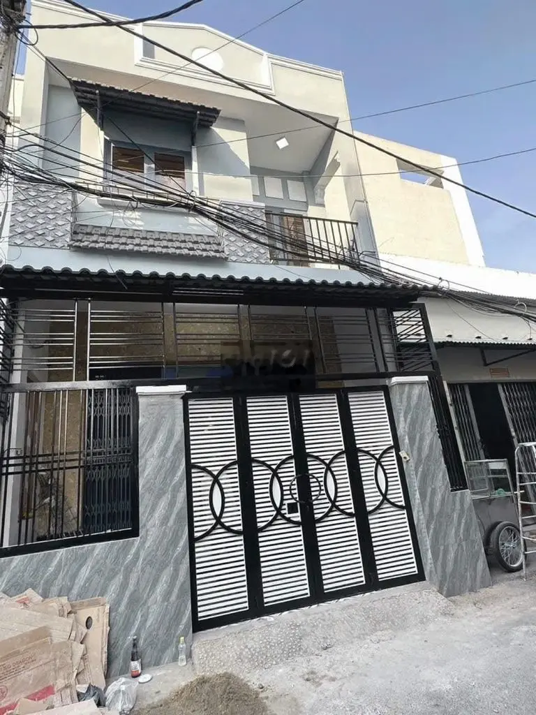 Bán nhà chính chủ 1 trệt 1 lầu hẻm Nguyễn Duy Cung, 1.25 tỷ