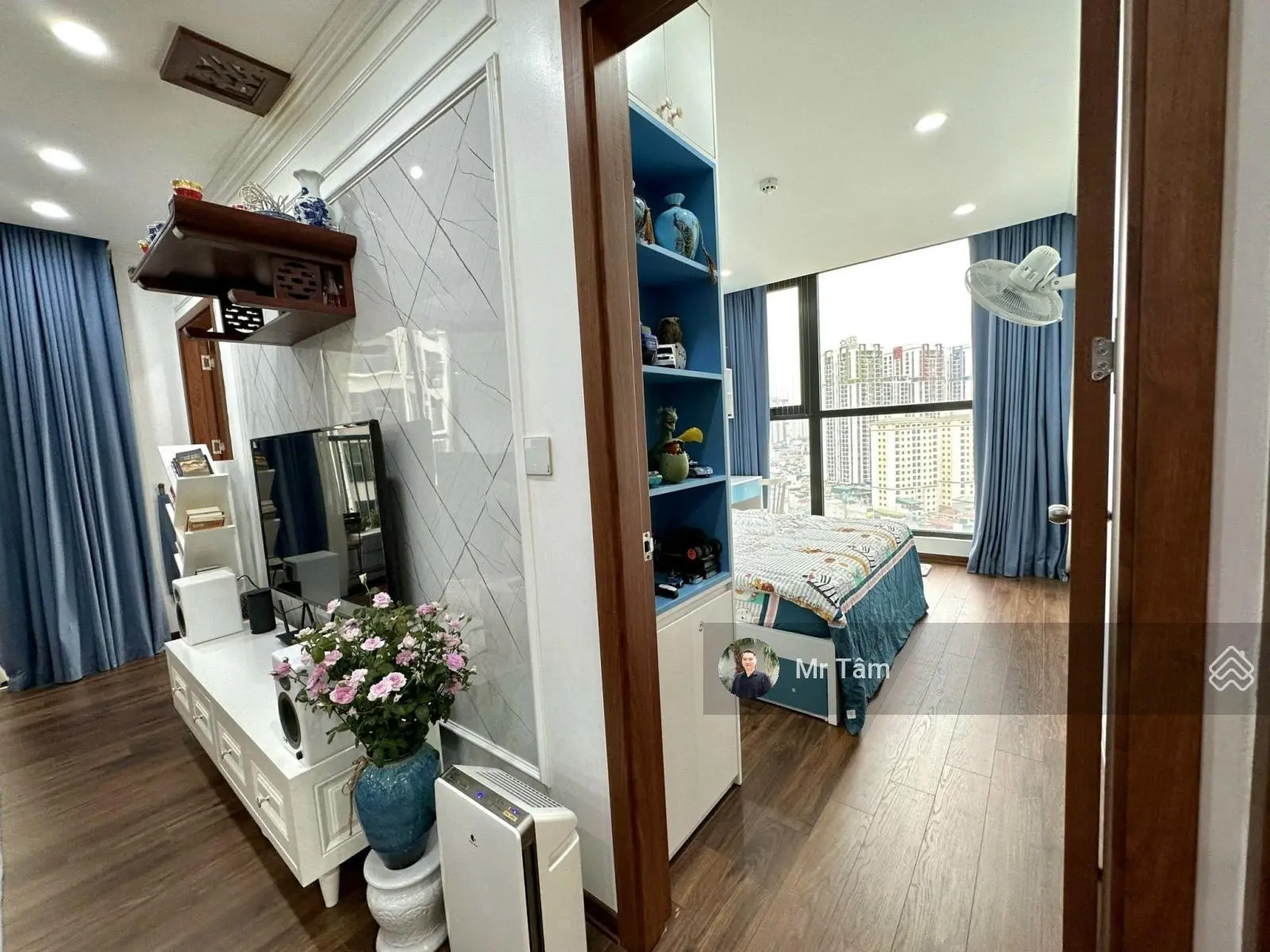 Chính chủ bán căn hộ 3 ngủ The West, FLC 265 Cầu Giấy, DT, 126m2, giá 7,2 tỷ đầy đủ nội thất
