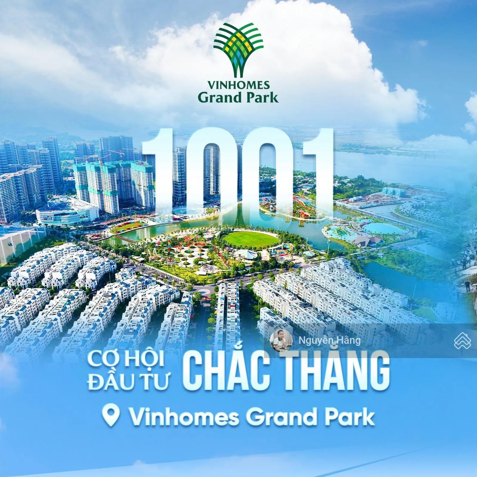 Bán biệt thự V3 cắt lỗ sâu dãy ven sông khu Víp Glory trong đại đô thị Vinhomes Grand Park