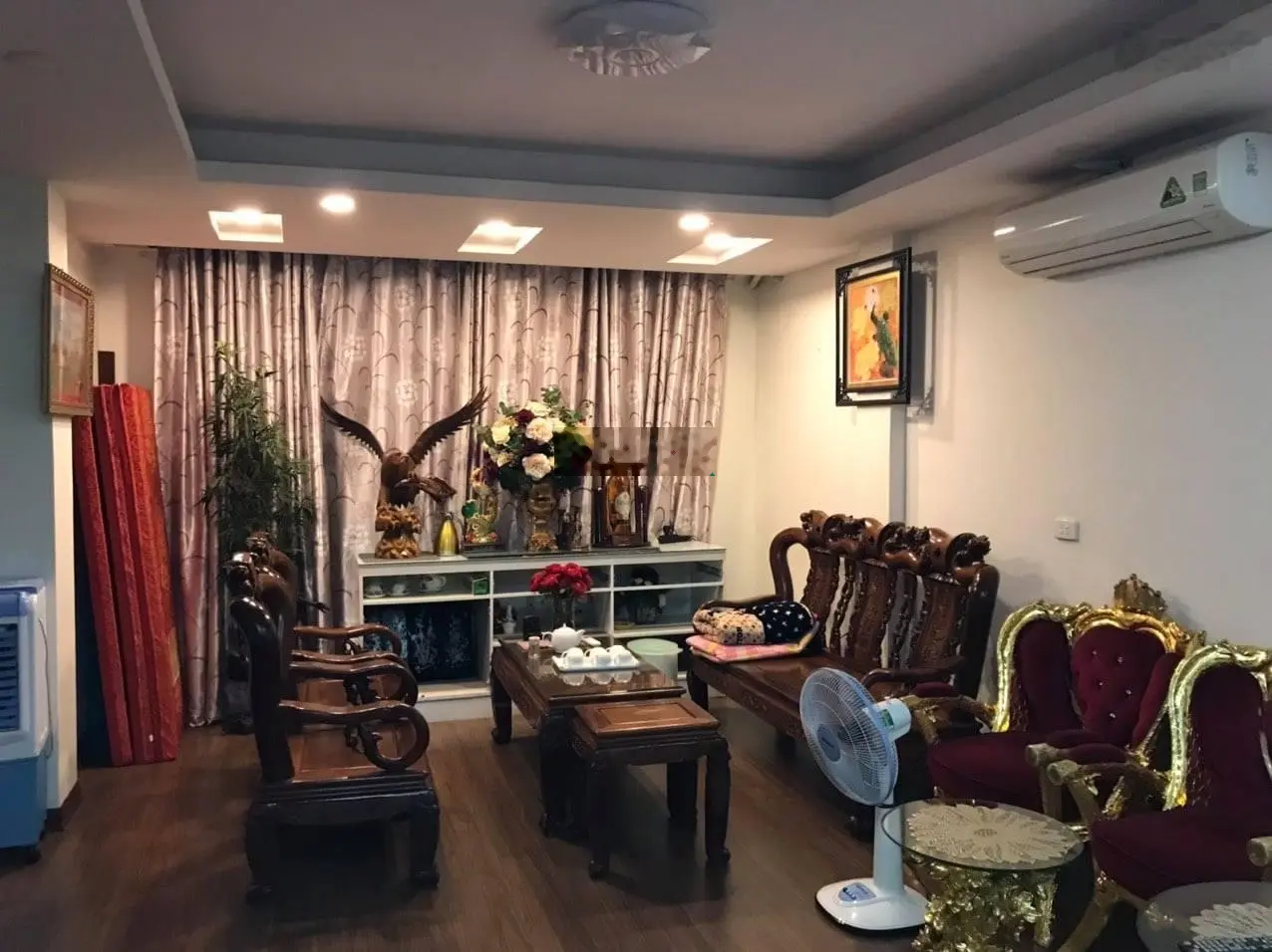 Cần bán nhà phân lô, ôtô tránh, 3 mặt thoáng, mặt ngõ 9 Nguyễn Tri Phương, DT 73M X 4 Tầng, MT 6,5M