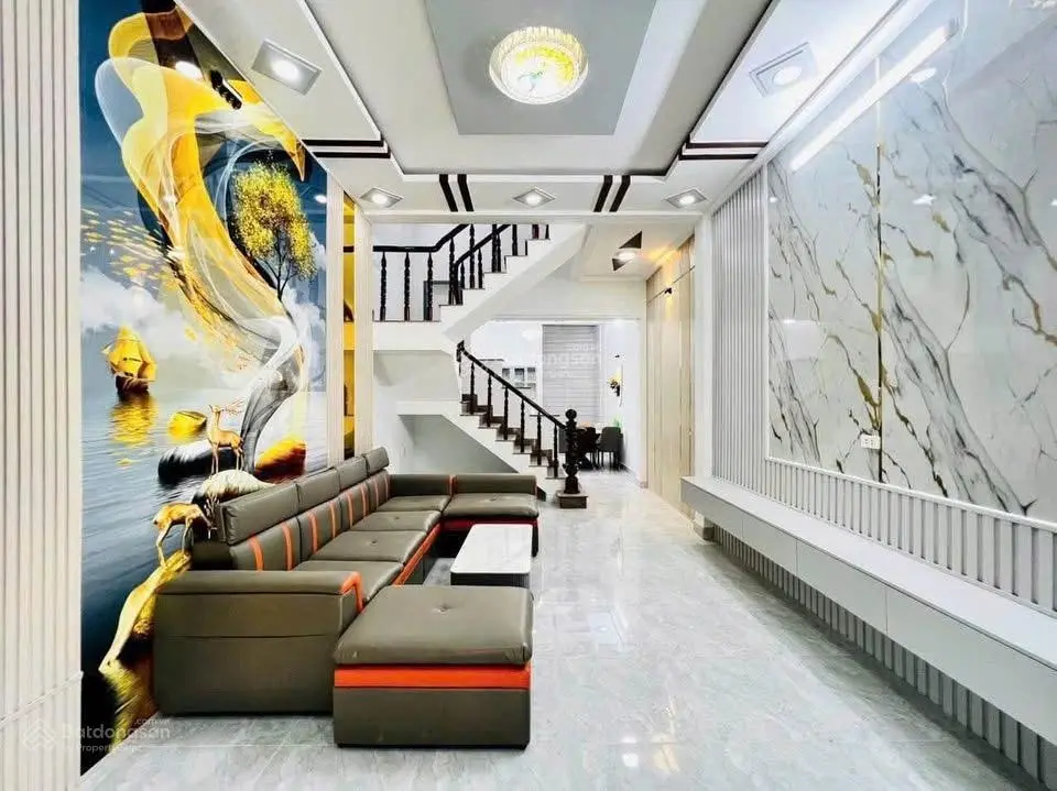 Nhà có hợp đồng thuê 11tr/th. Đường Đặng Thuỳ Trâm, Bình Thạnh | Giá 3,480 tỷ | 51,6m2 | SHR