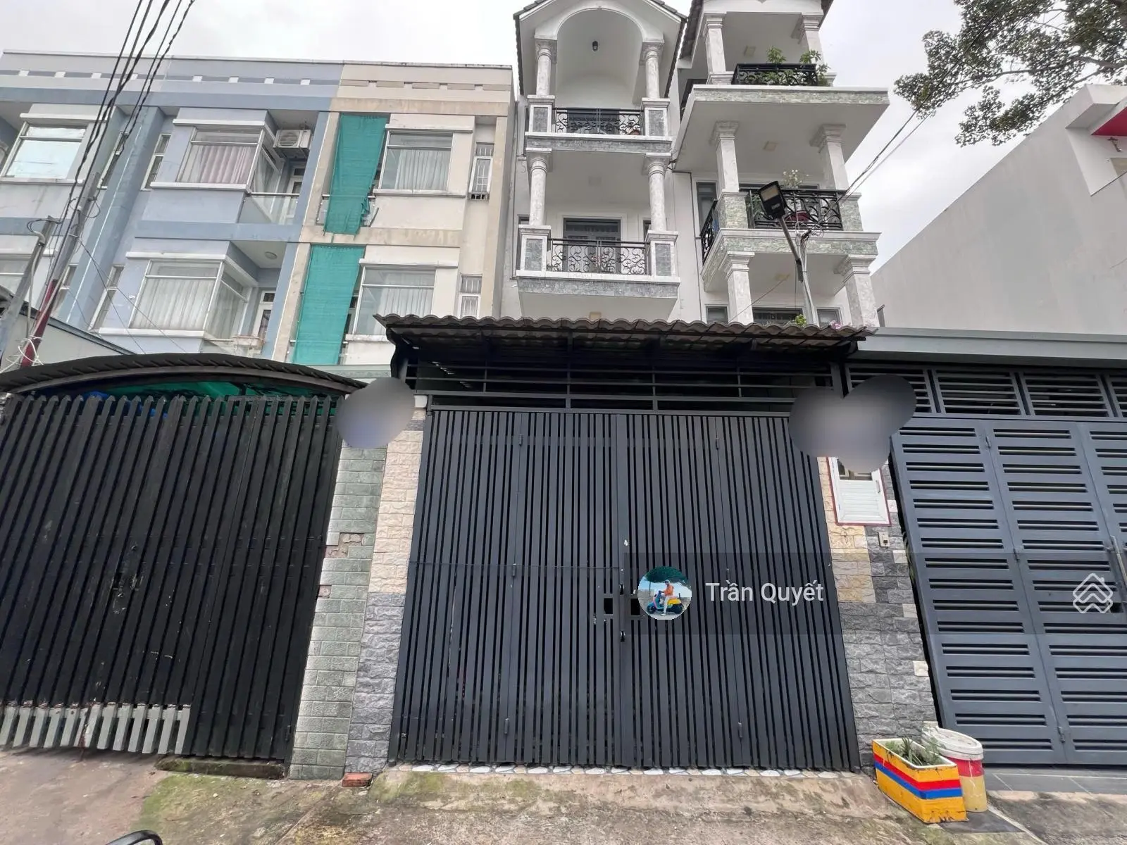 Bán nhà Phường Linh Chiểu hẻm 4m đường Võ Văn Ngân - 72m2 4x18m 4 tầng 4 phòng ngủ - Giá 6 tỷ 8