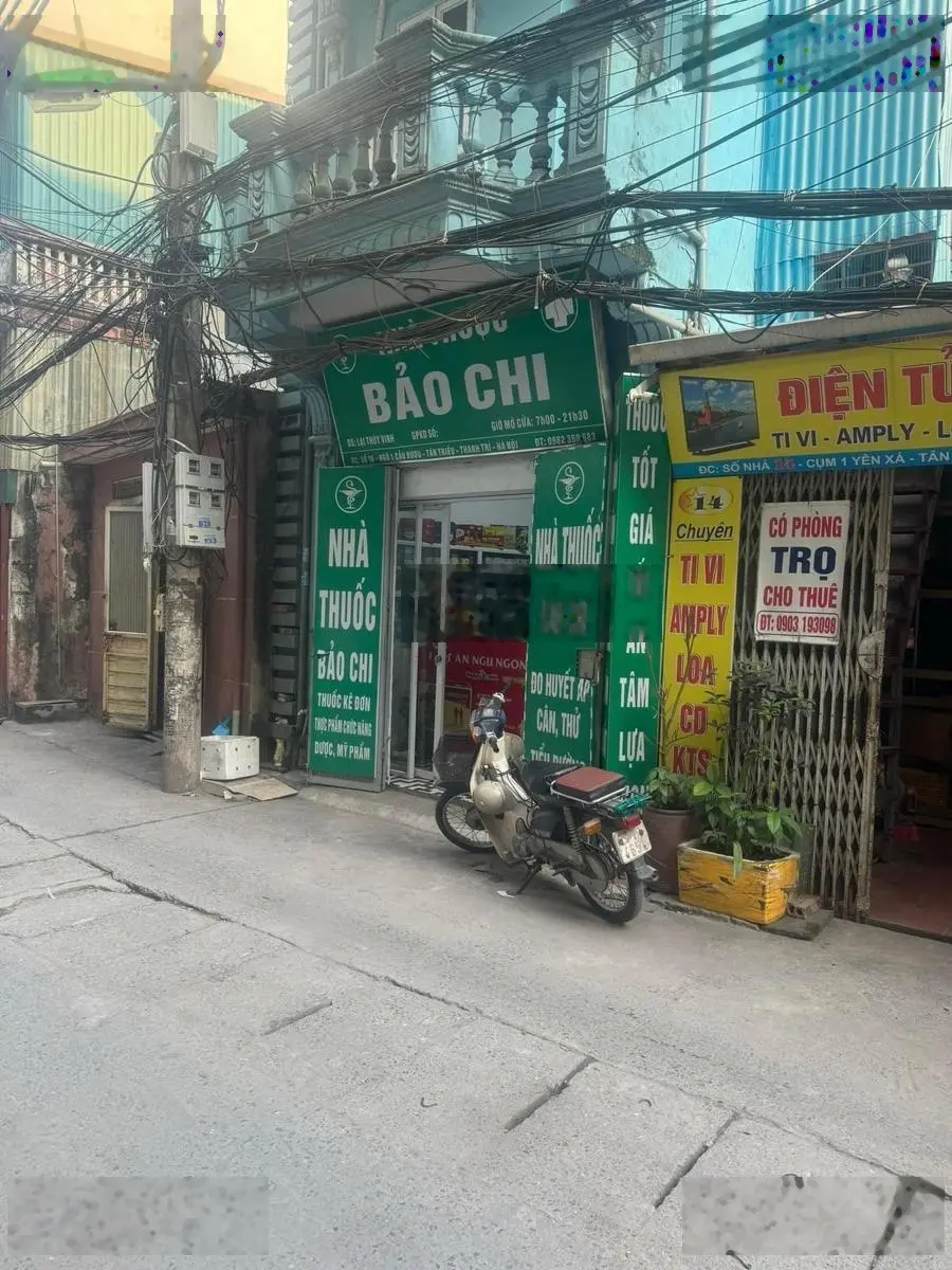 Bán đất Cầu Bươu - Thanh Trì - 52m2 - 6ty5 - khu phân lô - oto tránh ( vip) nhanh tay