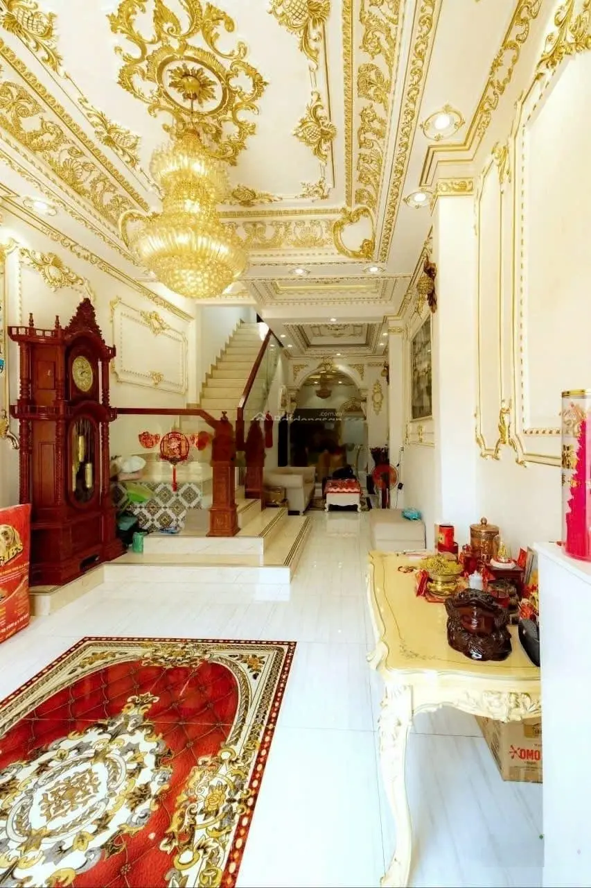 Siêu Phẩm Biệt Thự Dát Vàng-TT Quận 6-Mặt Tiền Đường-Nội Thất Nhập Khẩu Ý- 145m2-Giá 17.2 Tỷ TL.