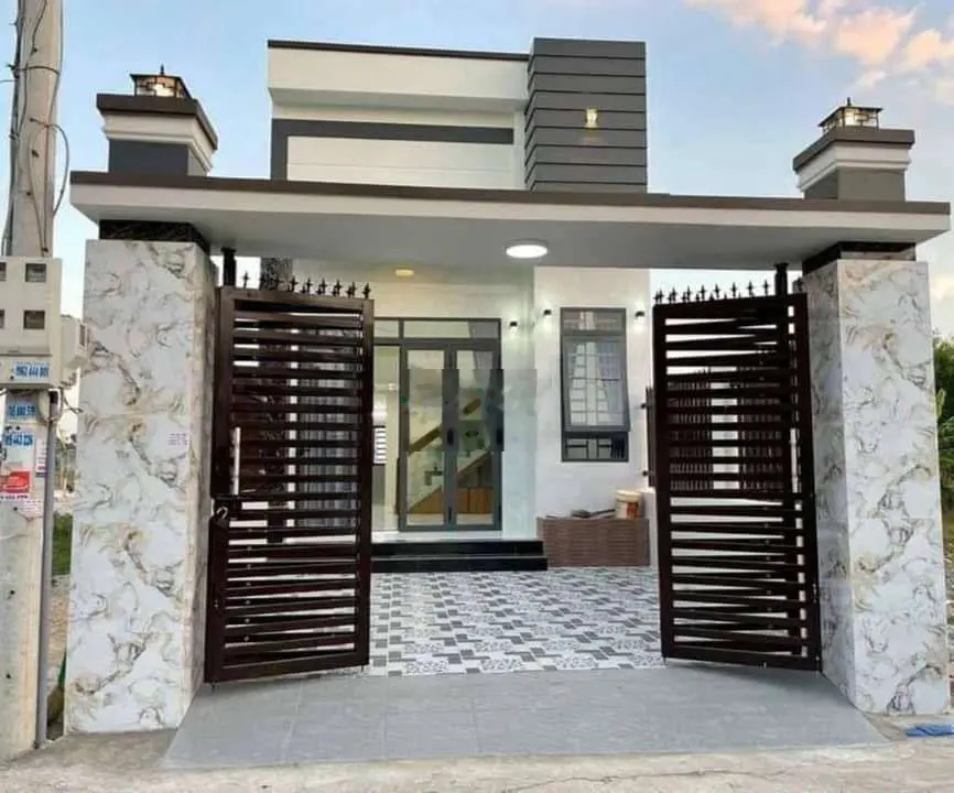 Nhà mới xây gần trạm thu phí Bửu Long, thanh toán 750 triệu nhận nhà.