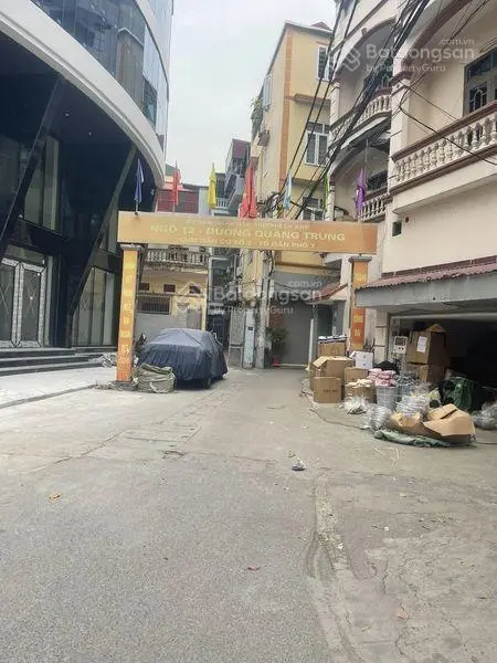 Bán nhà 5 tầng dân xây, thoáng, Quang Trung, Hà Đông. Hơn 5 tỷ