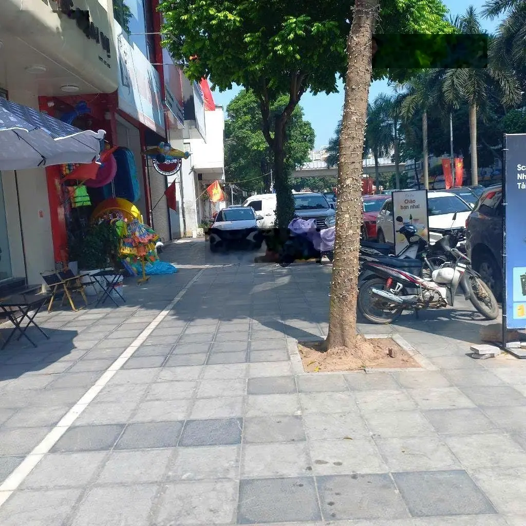 Mặt phố Nguyễn Khuyến Văn Quán HĐ, Vỉa hè thênh thang vị trí vip kd sầm uất 86m2x4T, mt 4.5m 30 tỷ