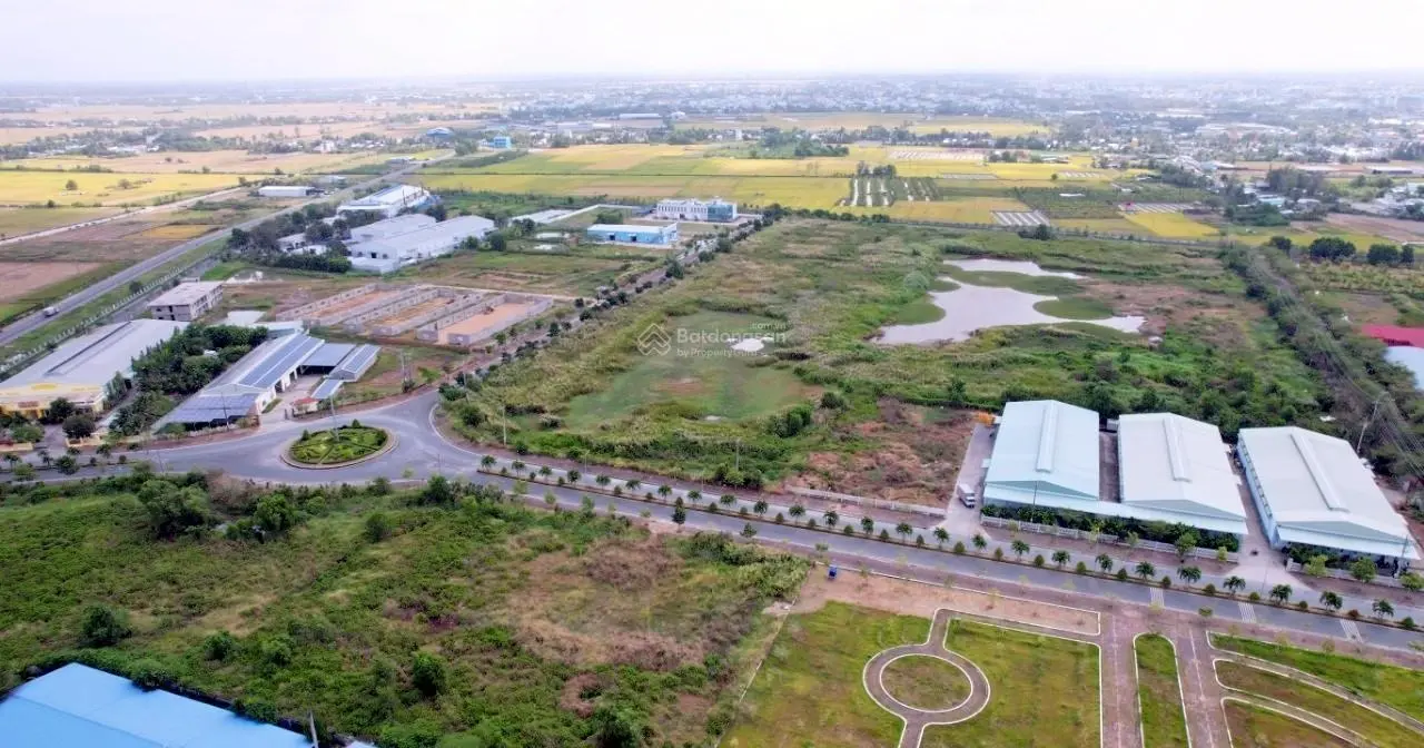 Bán đất công nghiệp cắt linh hoạt từ 1ha sát cao tốc Gia Lộc, Hải Dương - Giá tốt chỉ 2.900.000đ/m2