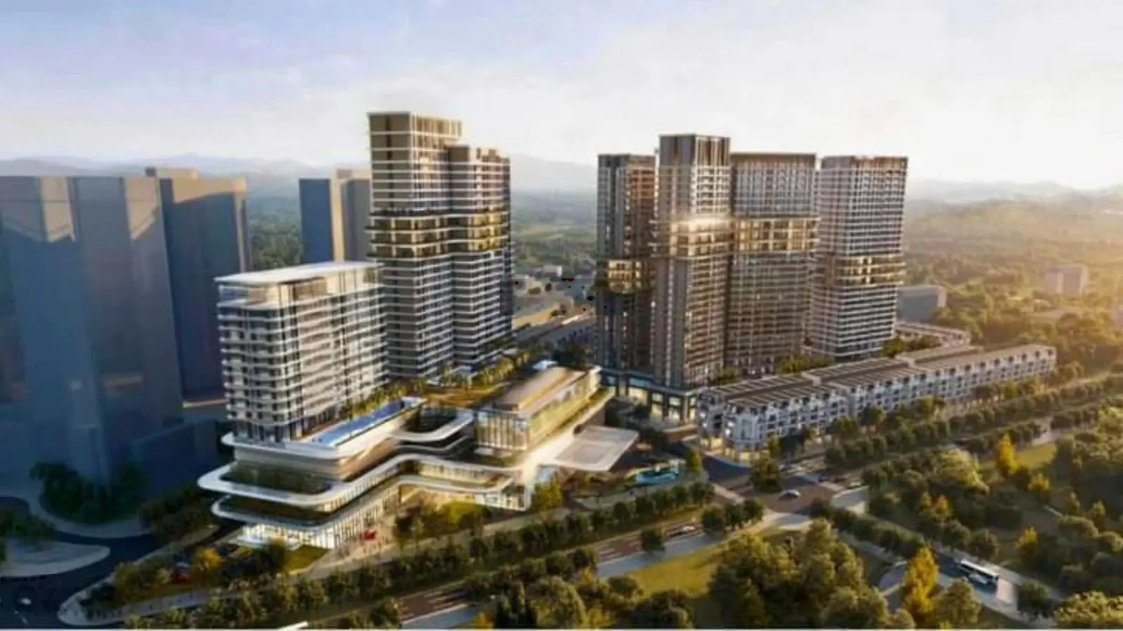 Làn 2 ngã 6 Bắc Giang giá chỉ 4,8xx tỷ, 75m2, sẵn sổ, có bank hỗ trợ 70%, đầu tư tốt nhất TP