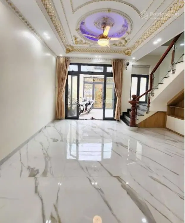 Nhà mới, hẻm to ngay trên Đ. Nguyễn Thị Thập, Q. 7 gia 2ty5 DT 60m2, SHR