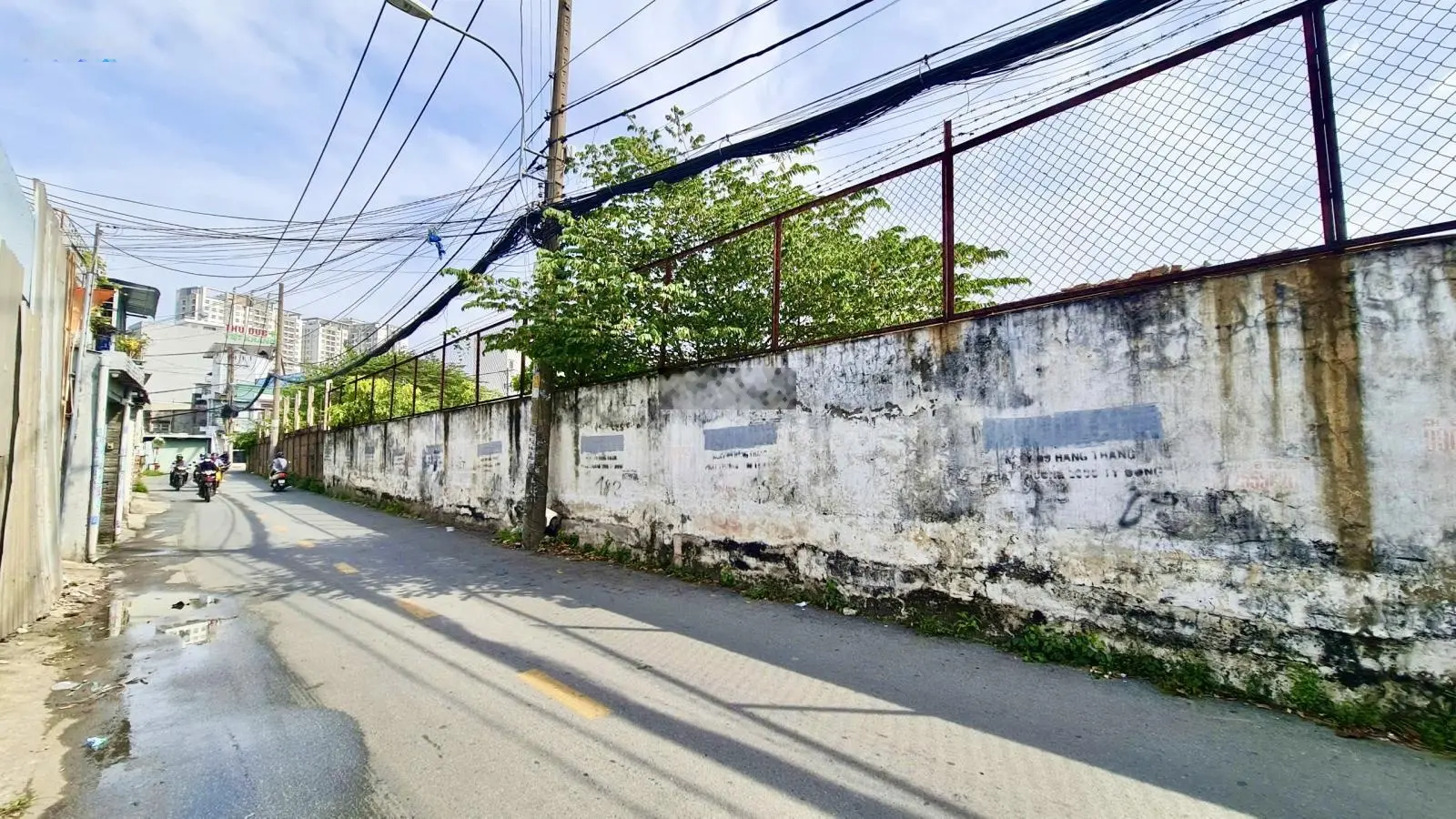 Bán đất 249m2(14x15m). Mặt tiền đường số 4, trung tâm phường Trường Thọ, TP. Thủ Đức