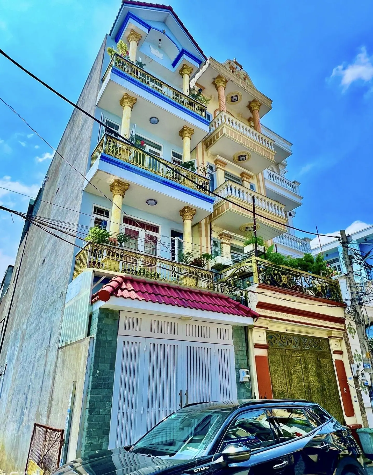 Bán nhà HXH thông Lê Thị Riêng qua Lê Văn Khương, sổ hoàn công nhà đẹp