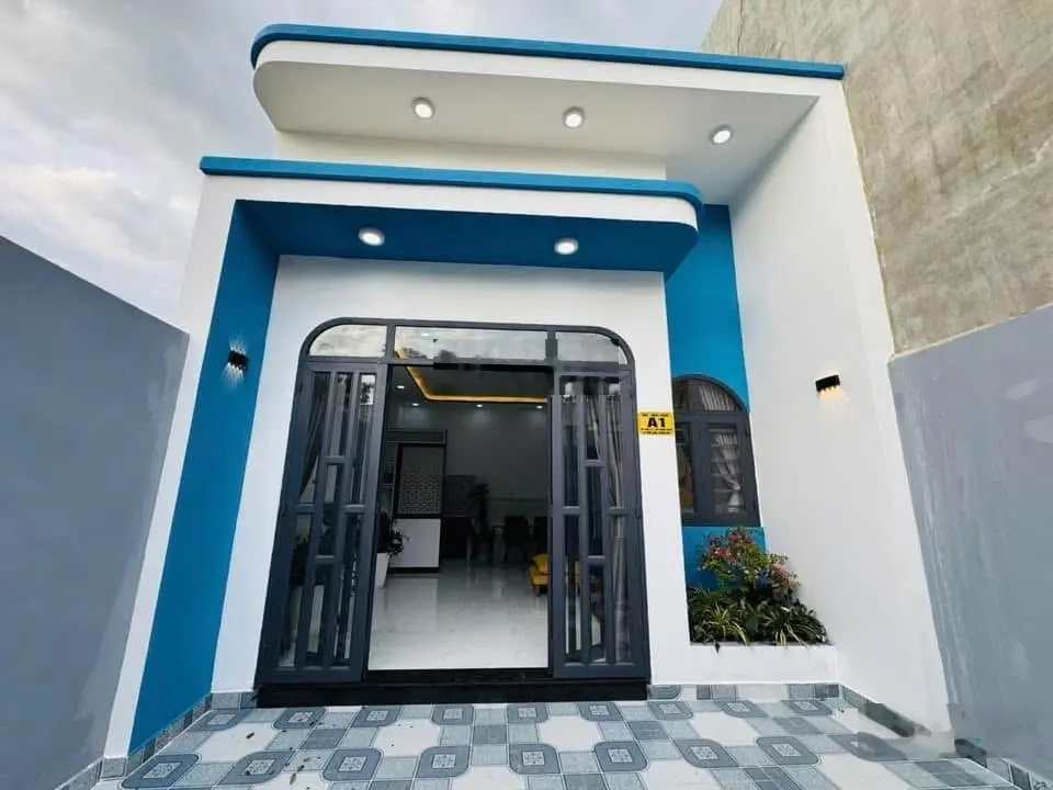 Bán gấp NR 100m2 tại Xã Mỹ Hạnh Nam, Đức Hòa, Long An, giá 1,85 tỷ
