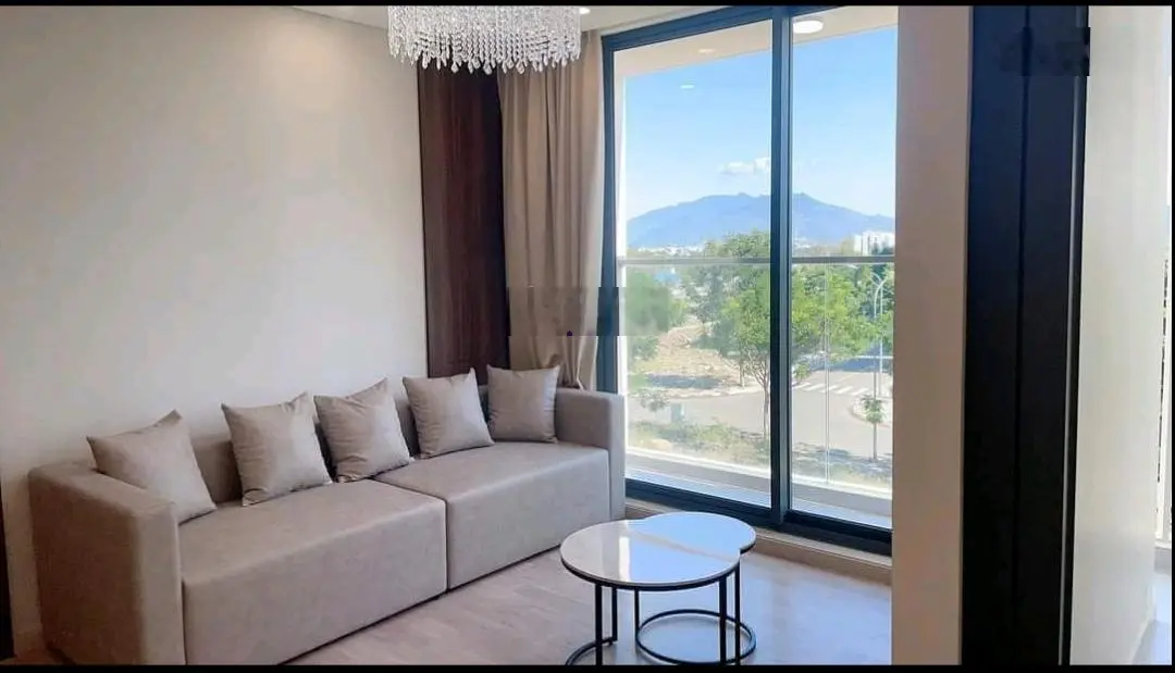 CT1 Riverside Luxury 5 sao - căn 2PN 2 ban công view sông full nội thất