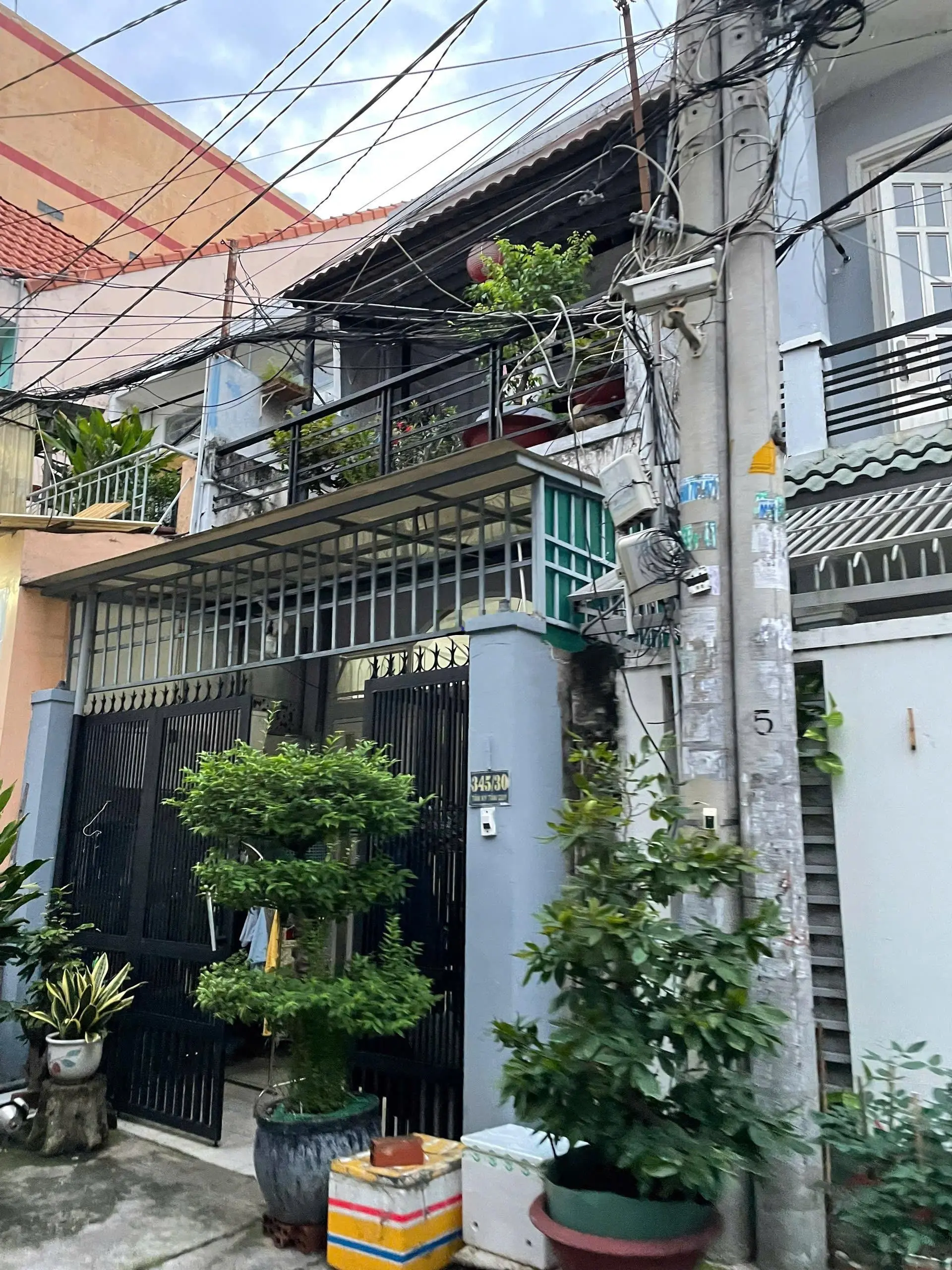 Bán Nhà Hẻm 345/30 Tân Kỳ Tân Quý P Tân Quý Quận Tân Phú