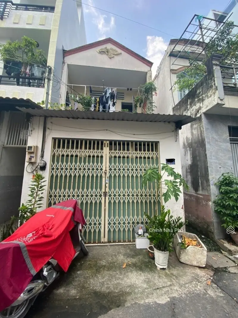 Tân Bình, 130m2 (4,8m x 27m) Vuông A4, Hẻm xe tải đỗ cửa, Không lộ giới, không quy hoạch.