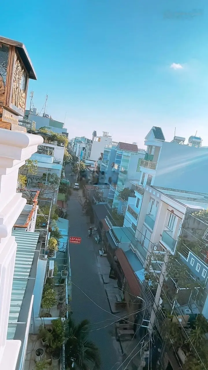 Kẹt vốn cần bán gấp nhà gần chợ Bàn Cờ Quận 3 đang cho thuê, SHR, LH Cô Oanh
