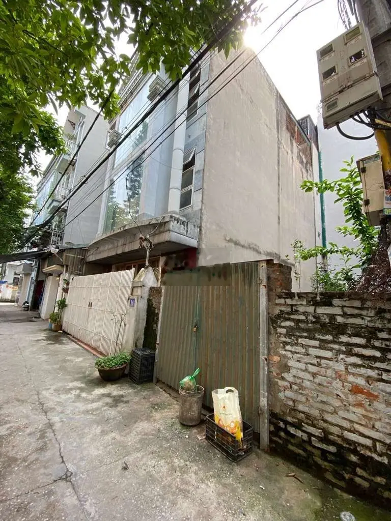 Bán đất 57m2 Nam Dư, 5.75 tỷ, mặt tiền 5m, ngõ ô tô