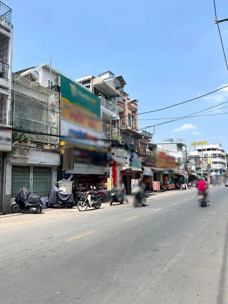 🔴Nhà cấp 4 mặt tiền Hưng Phú (4x12m) P9Q8