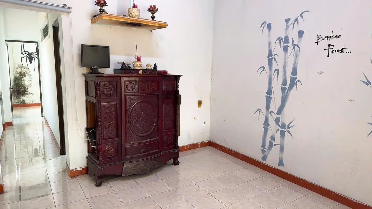 Bán đất tặng nhà 2 tầng mt Trường Chinh - Thanh Khê vị trí kinh doanh sầm uất giá đầu tư