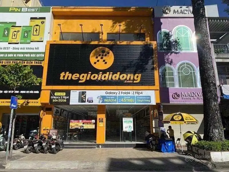 Hạ 6 tỷ! Đẹp nhất tuyến đường 3/2, Q. 10 (7.8 x 20m CN: 138m2) 3 tầng HĐT 130 triệu - giá 58.5 tỷ