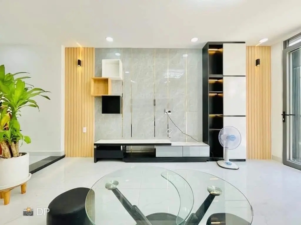 Bán nhà MT đường Số 9 ngay chợ Tân Mỹ Q7 - 80m2 gồm 5 tầng 4PN - nhà mới đẹp - tài chính 12 tỷ