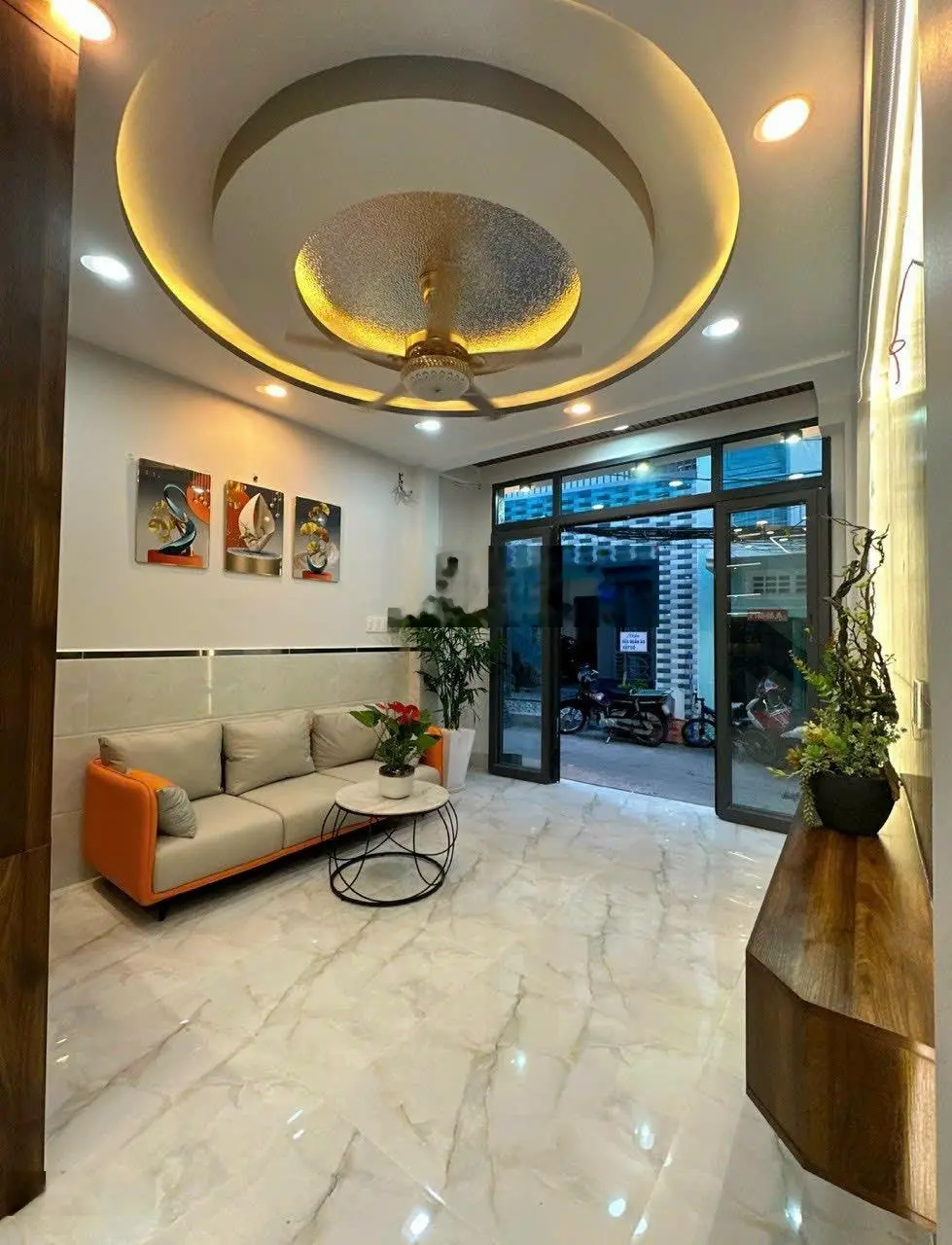 Nhà 1T 1L (100m2) Đ. Trịnh Như Khuê - Bình Chánh MTĐ 10m đang cho thuê 7tr/tháng