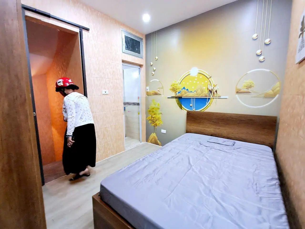 3.73 tỷ - Trần Khát Chân - 5 tầng - 3 ngủ - sổ đỏ riêng - HBT