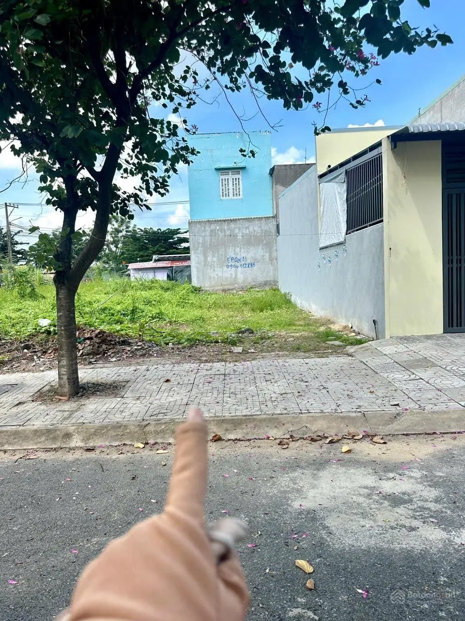Bán nền gần chợ xuyên á, đường số 27 vị trí kinh doanh