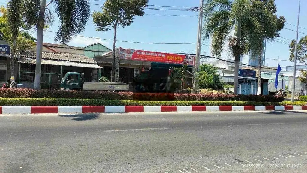 BÁN ĐẤT 2 MẶT TIỀN ĐƯỜNG TRẦN PHÚ- HÙNG VƯƠNG, P7, TP BẠC LIÊU