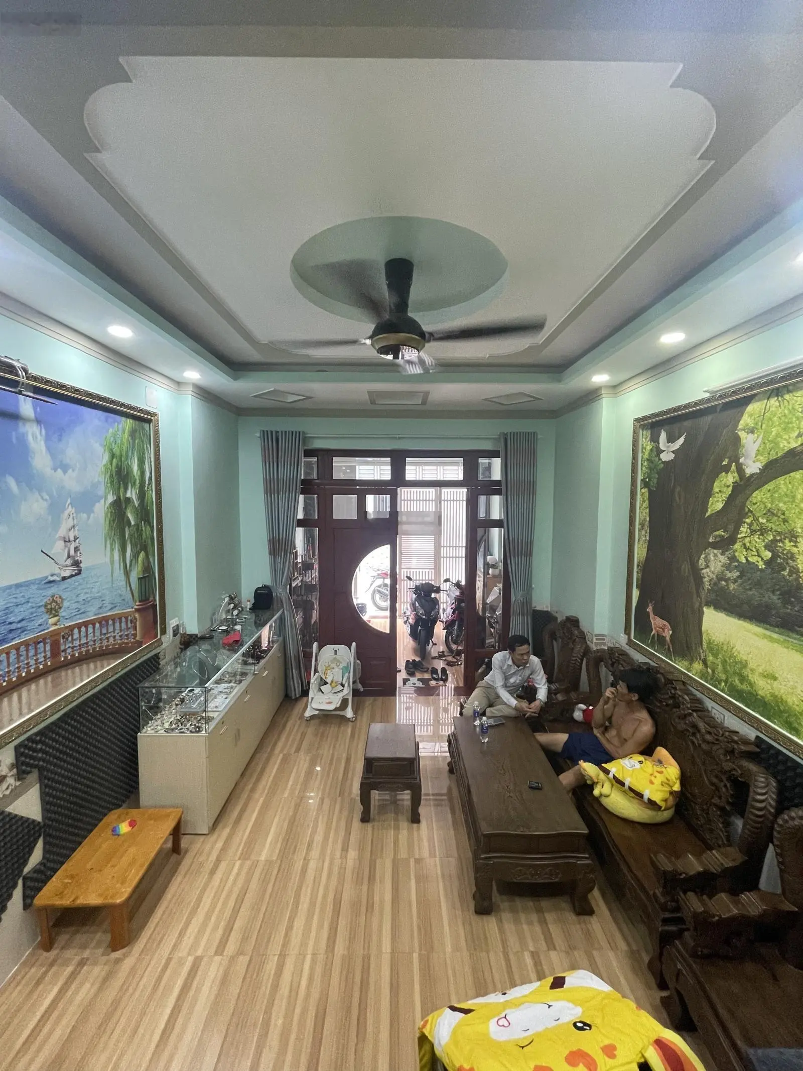 Chính chủ về quê nhượng lại căn nhà lầu trệt phường Đông Hoà gần trường học cấp 1,2 Đông Hoà